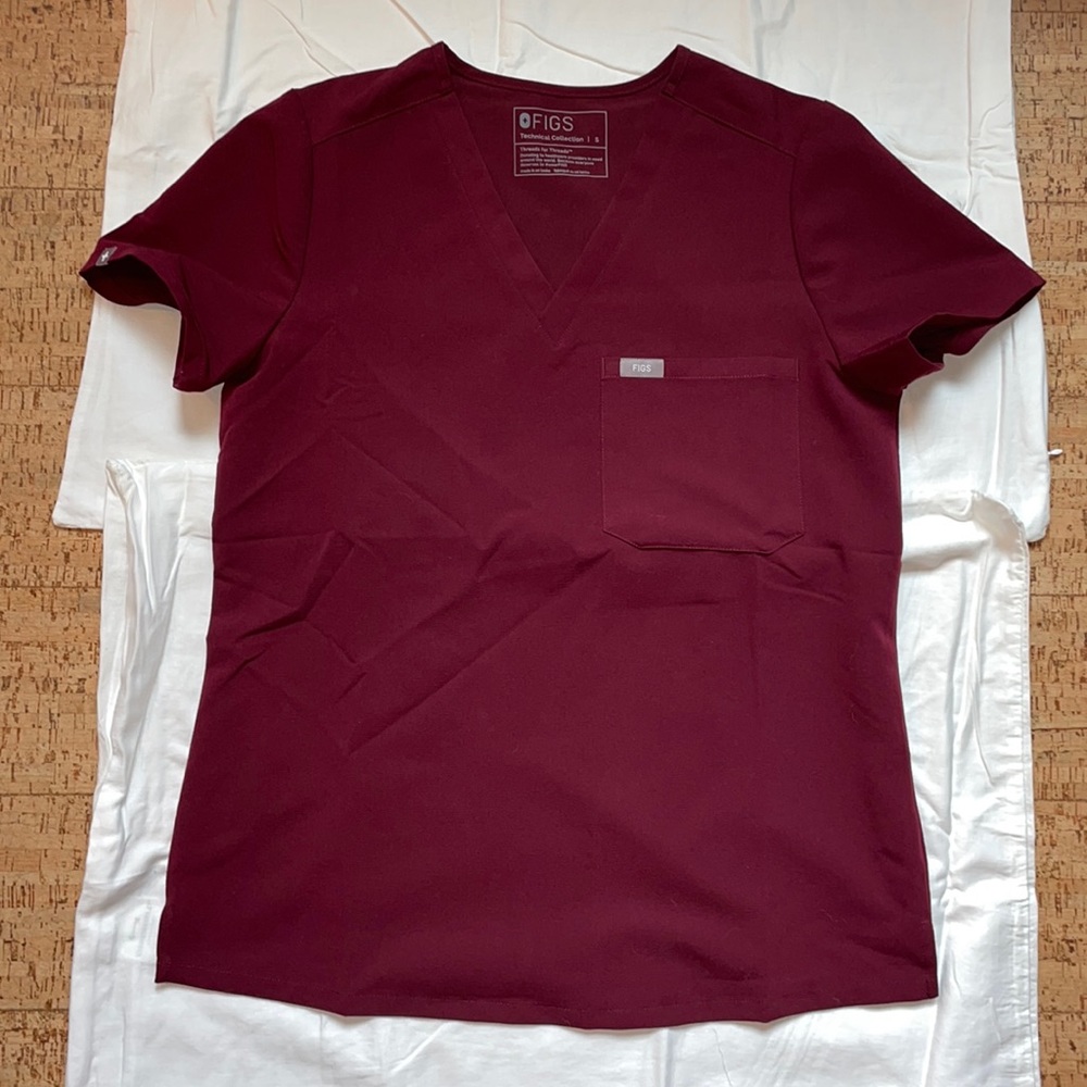 Figs Catarina Scrub Top